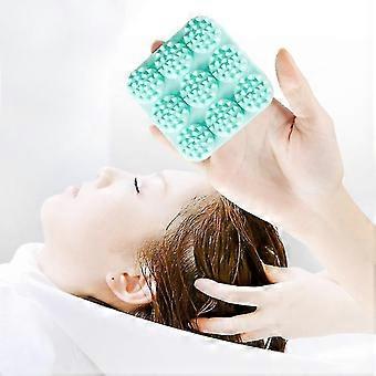 Baby Shampoo Brush Baby Bath Sponge Silicone Scrubber Brush Fits All