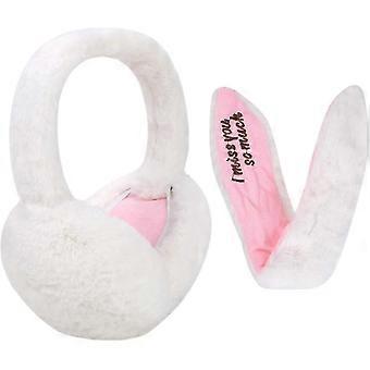Earmuffs Plush Winter Ear Warmers Warm Soft Earmuffs Outdoor Ski Running Cycling