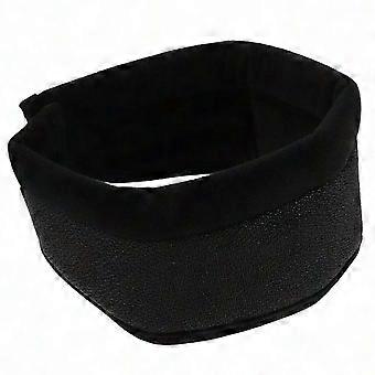 Protezione per la gola da hockey su ghiaccio per adulti, resistente ai tagli, regolabile da 30 a 40 cm, per sport invernali.