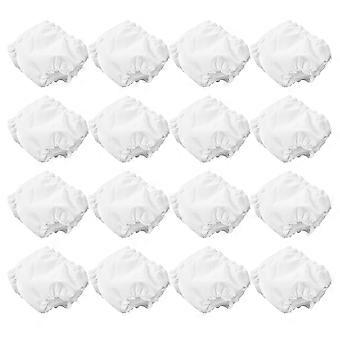 Ropa interior blanca para muñecas, regalo de tela para muñecas, decoración, 24 piezas
