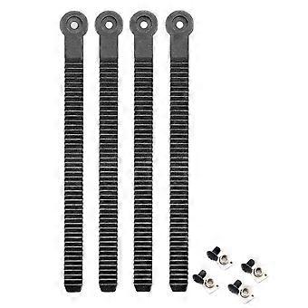 Sangle de cheville pour snowboard, fixation de rechange, robuste, universelle, installation simple, sangle de cheville Sn