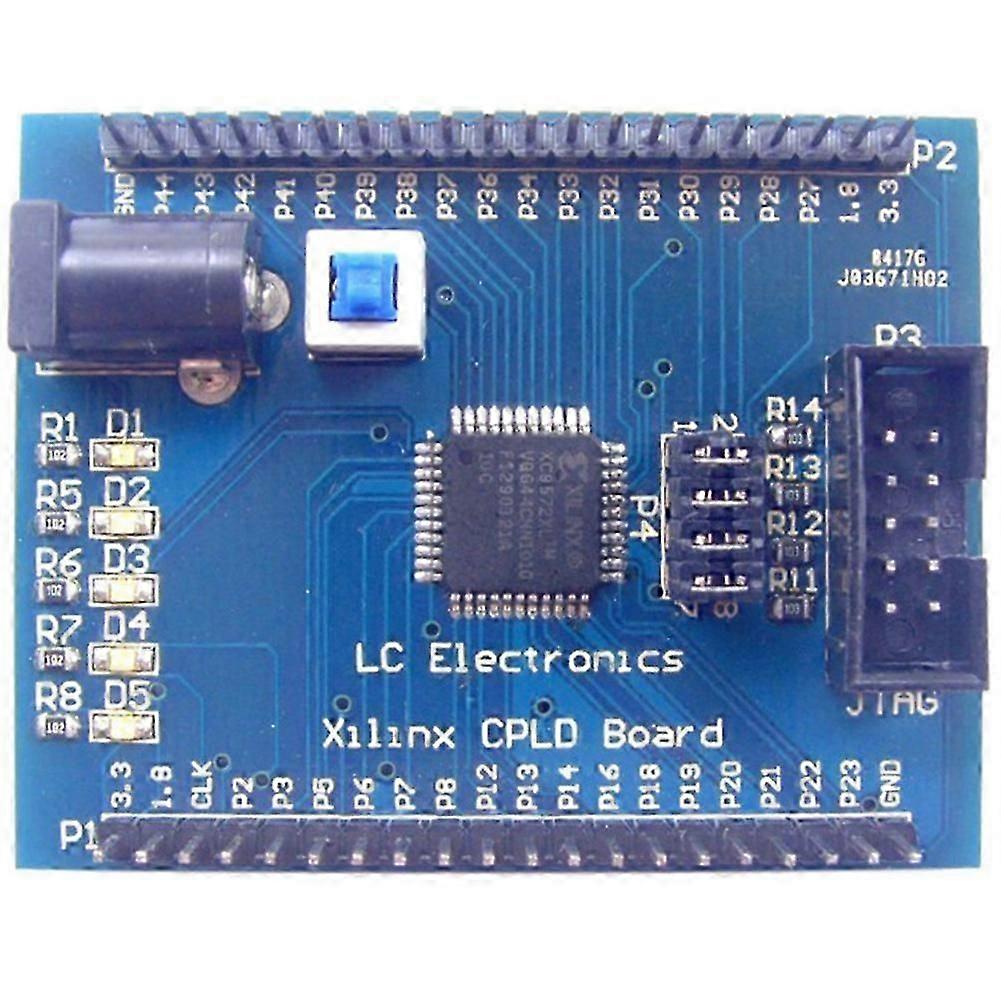 For Xilinx XC9572XL CPLD Development Board Learning Board Experimental Plate