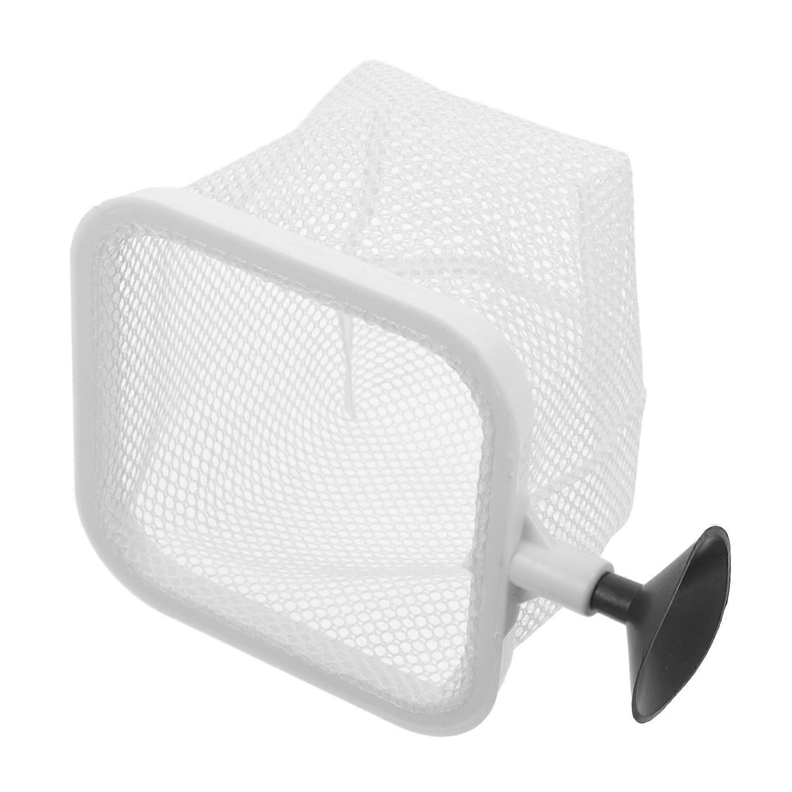 Fish Tank Isolation Box Aquarium Net for Fish Breeding with Suction Cup