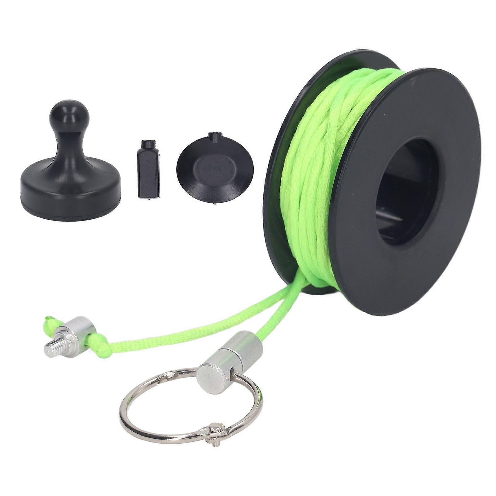 Magnetic Wire Pulling System Nylon Wire Routing Magnet Tool Kit Practical Wall Electrical Cable Navigation System(YMCAT)