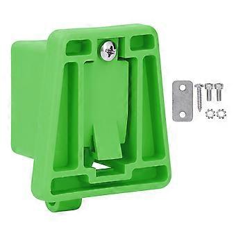 sykkel front carrier block forsterket PA66 glassfiber front carrier adapter bag brakett for brompton sammenleggbar sykkel sykkel del grønn