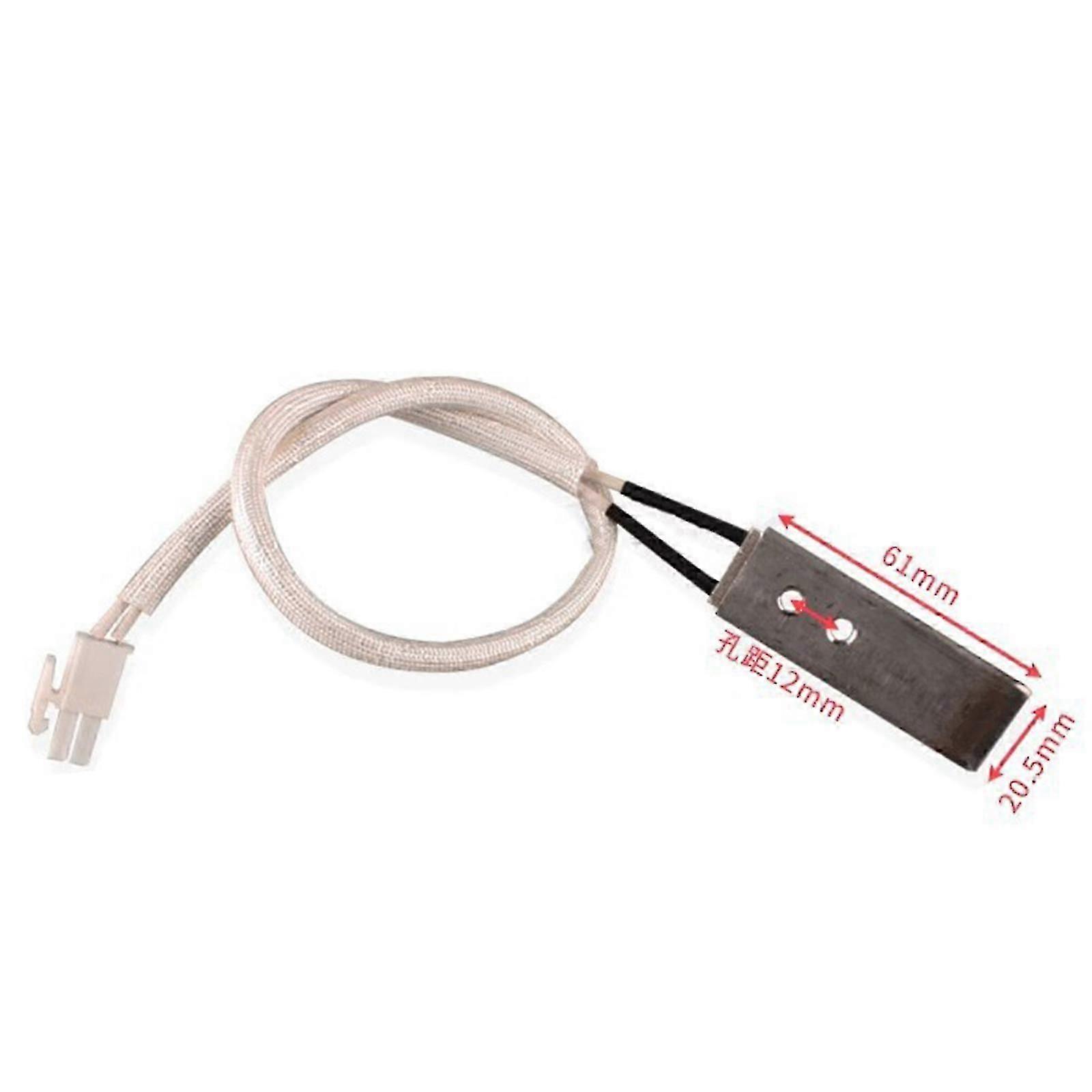 Heater for strapping machine - semi-automatic bundling head