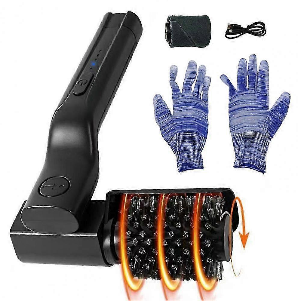 Electric BBQ Cleaner 7 Angle 3 Speed