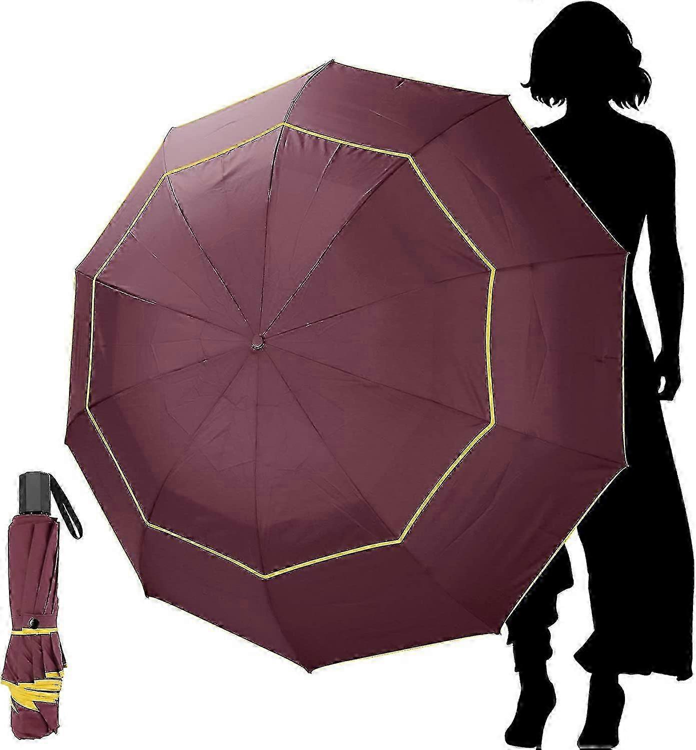 Extra Large Folding Vented Umbrella
