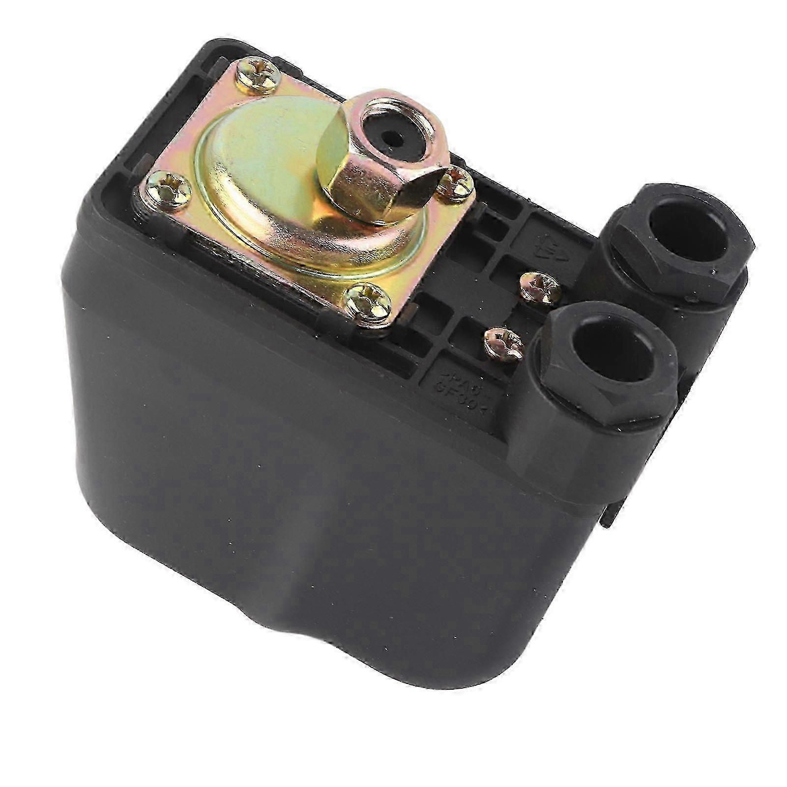 Water pump pressure controller with automatic switch