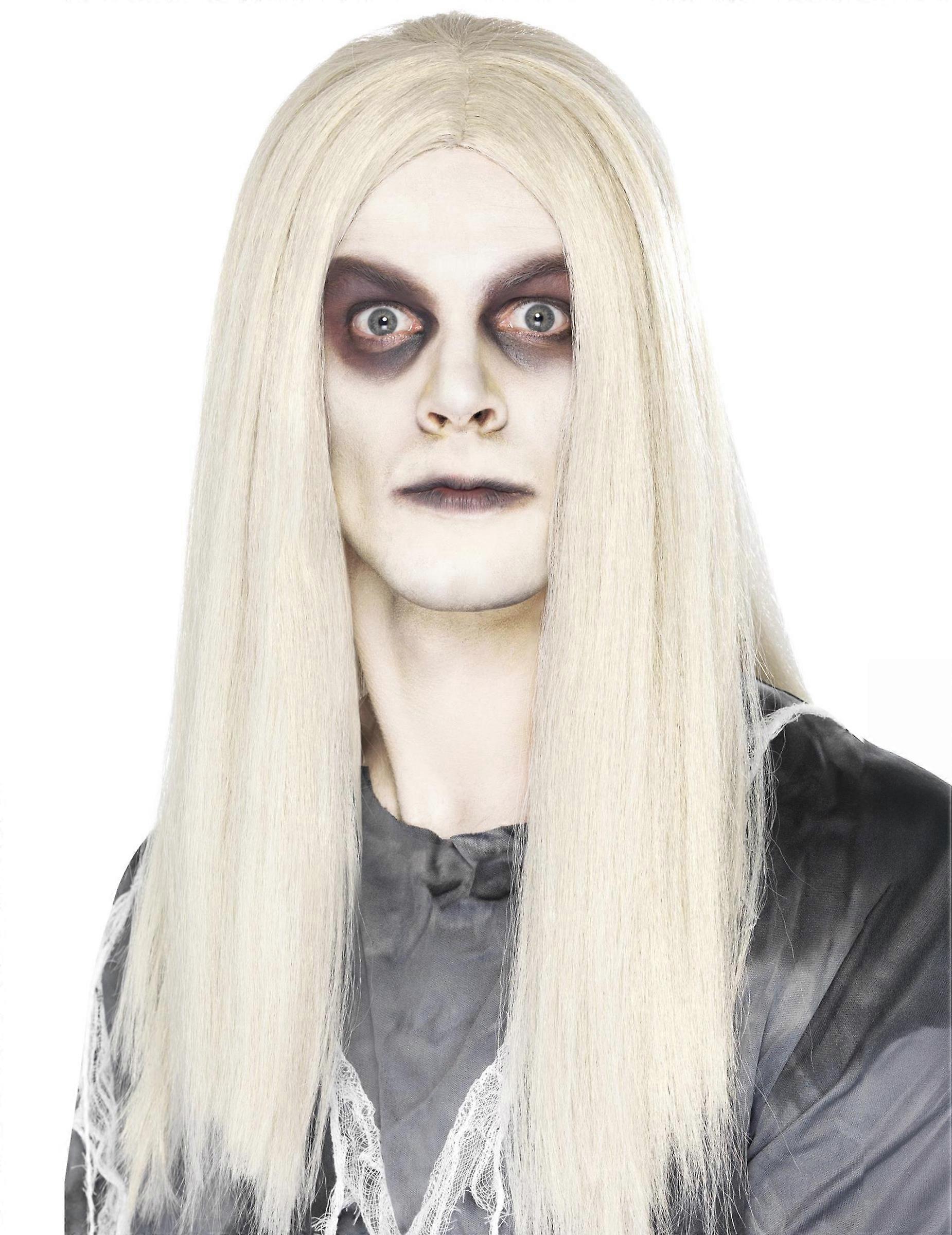 Long Indian man wig