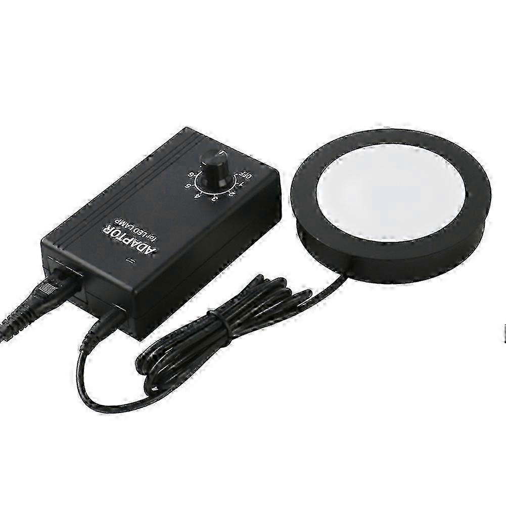 Microscope Bottom Auxiliary Light Source LED Lamp compatible with Industry Inspected Lab Detected Stereo Microscope