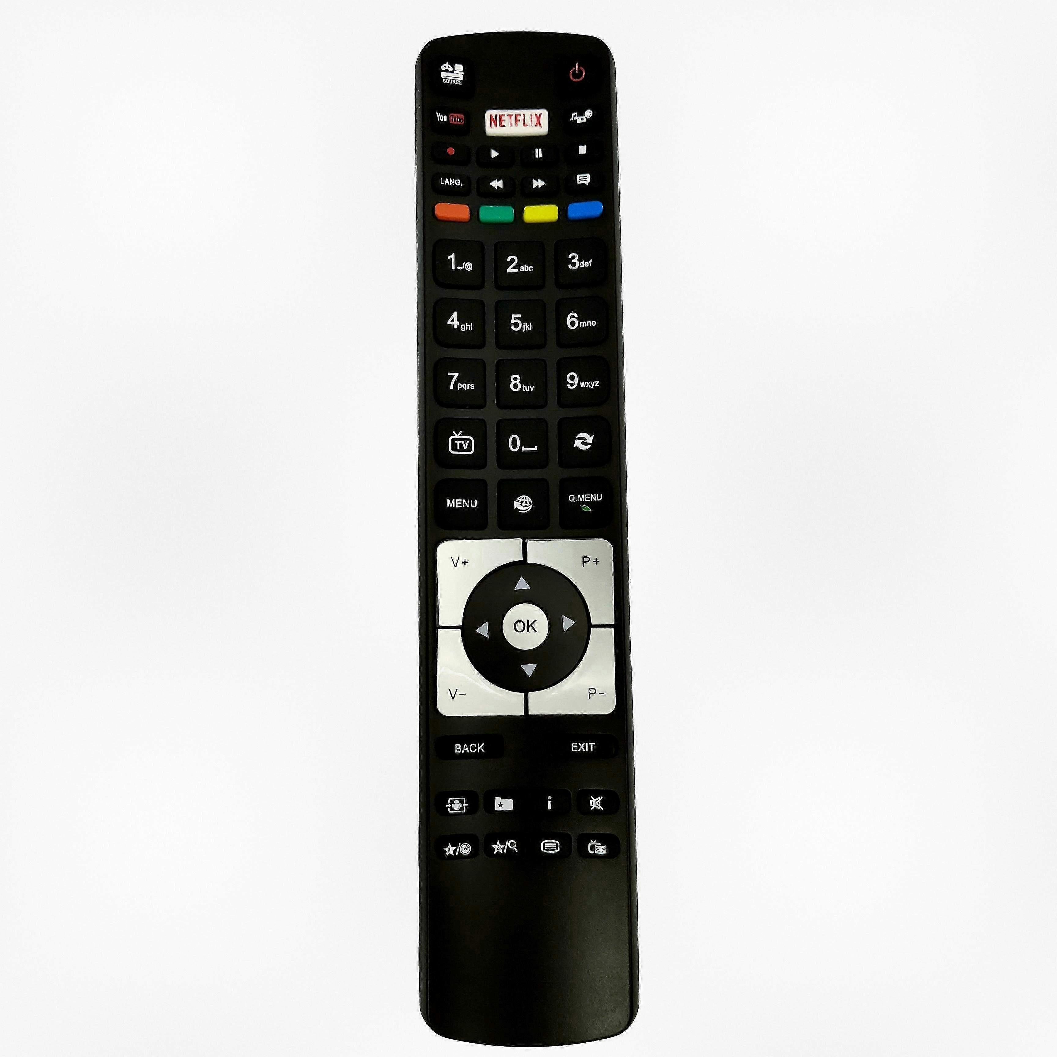 Replacement Universal Remote Control Compatible with All Telefunken Television Models