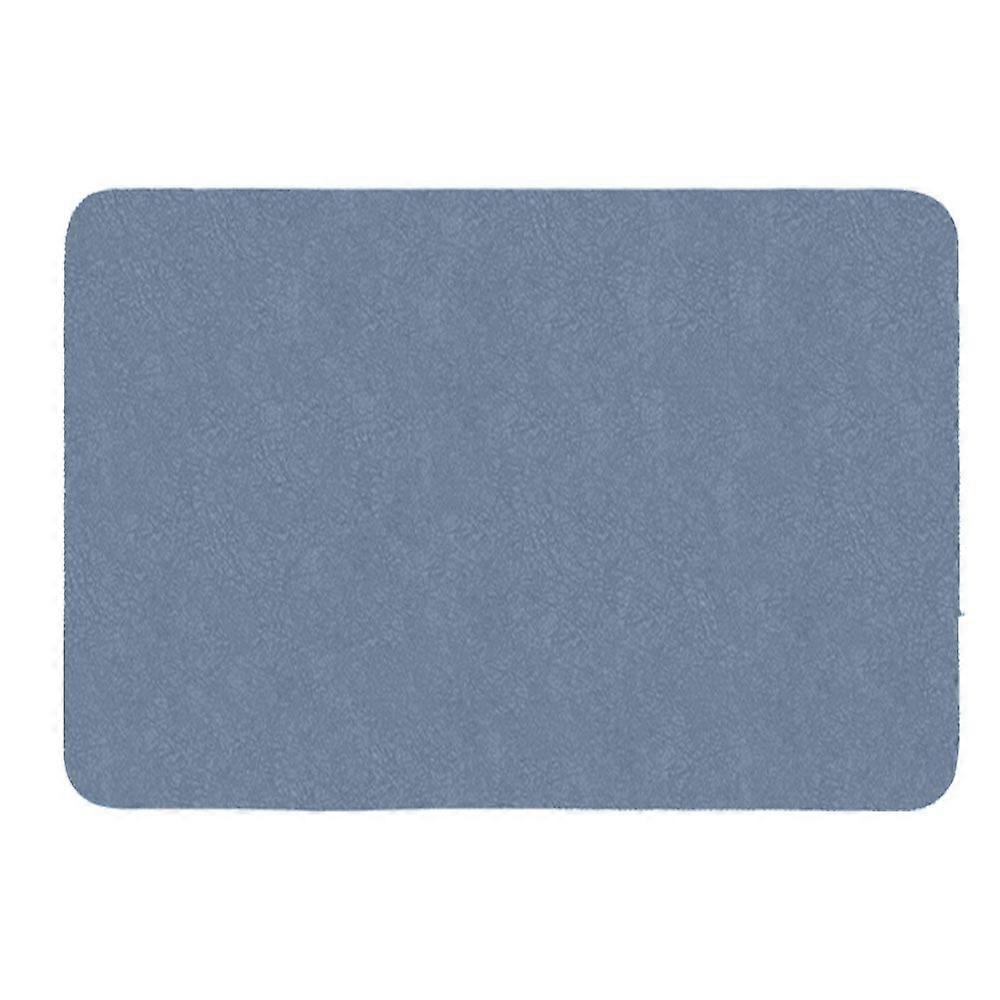 Triple-Layer Flat Bath Mat Stain-Resistant