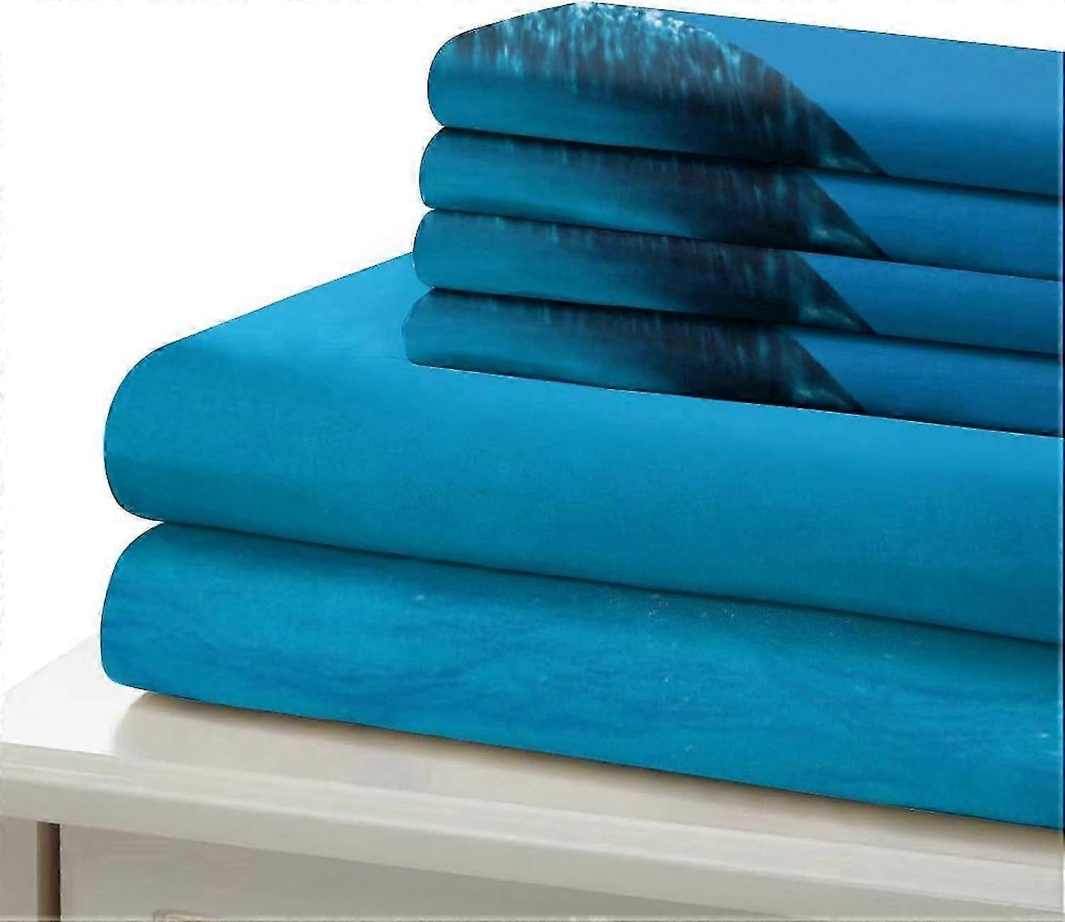 Easy Care Dolphin Microfiber Bedding