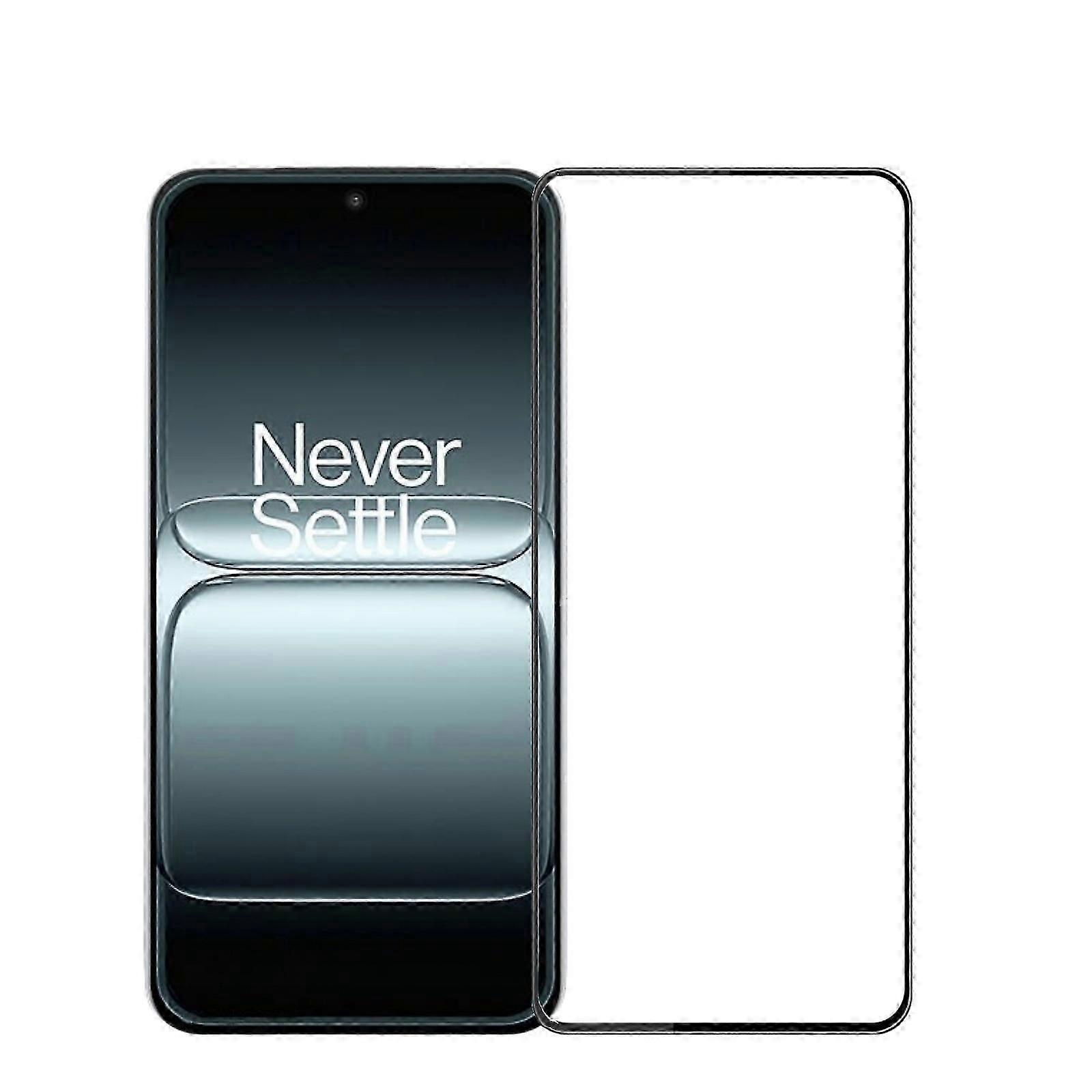 PINWUYO 9H 3D Full Coverage Explosion-proof Tempered Glass Screen Protector, Compatible with OnePlus 13T 5G
