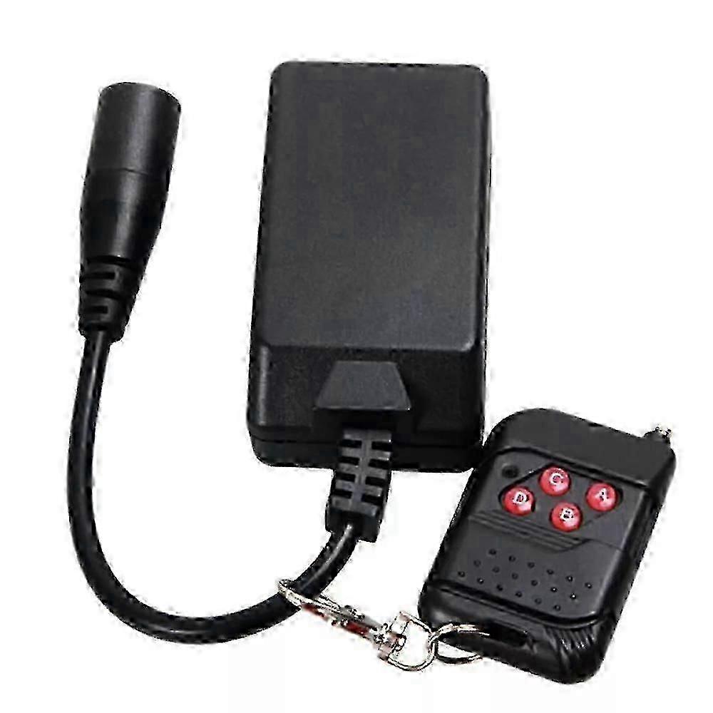 Wireless Remote Controller Receiver, Compatible with 3-Pin XLR Stage Equipment