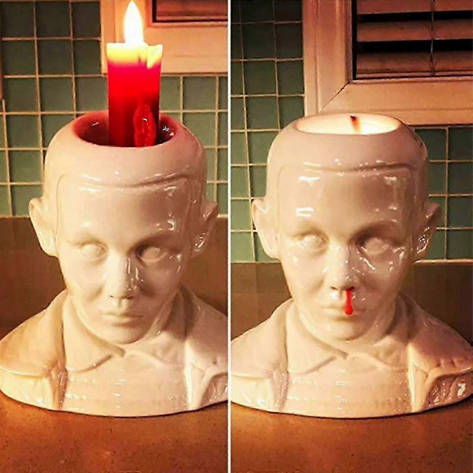 Nose Bleed Candle Art Candle Holders