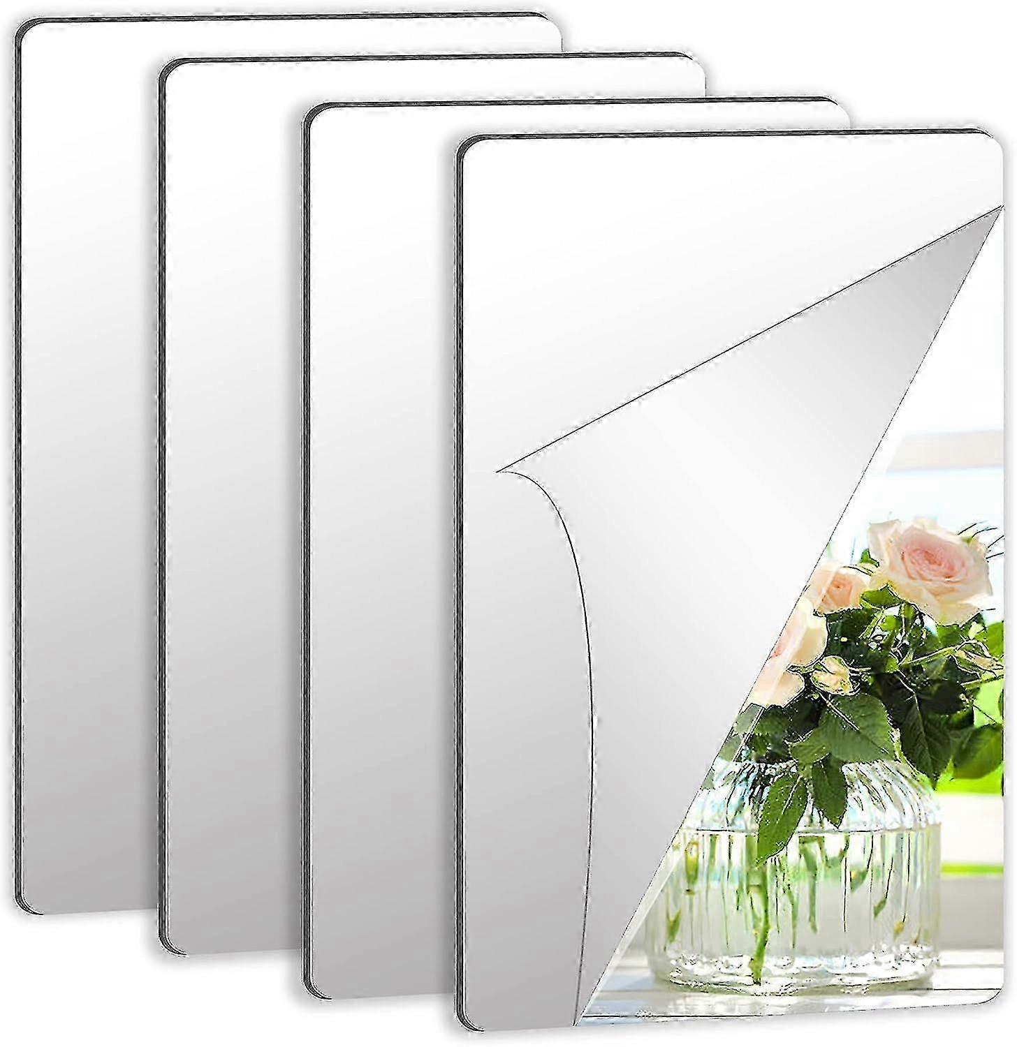 Frameless Self Stick Acrylic Mirror Sheets