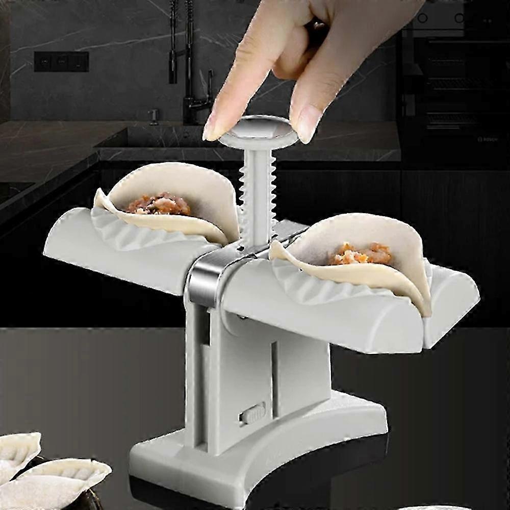 Double-Head Automatic Dumpling Maker