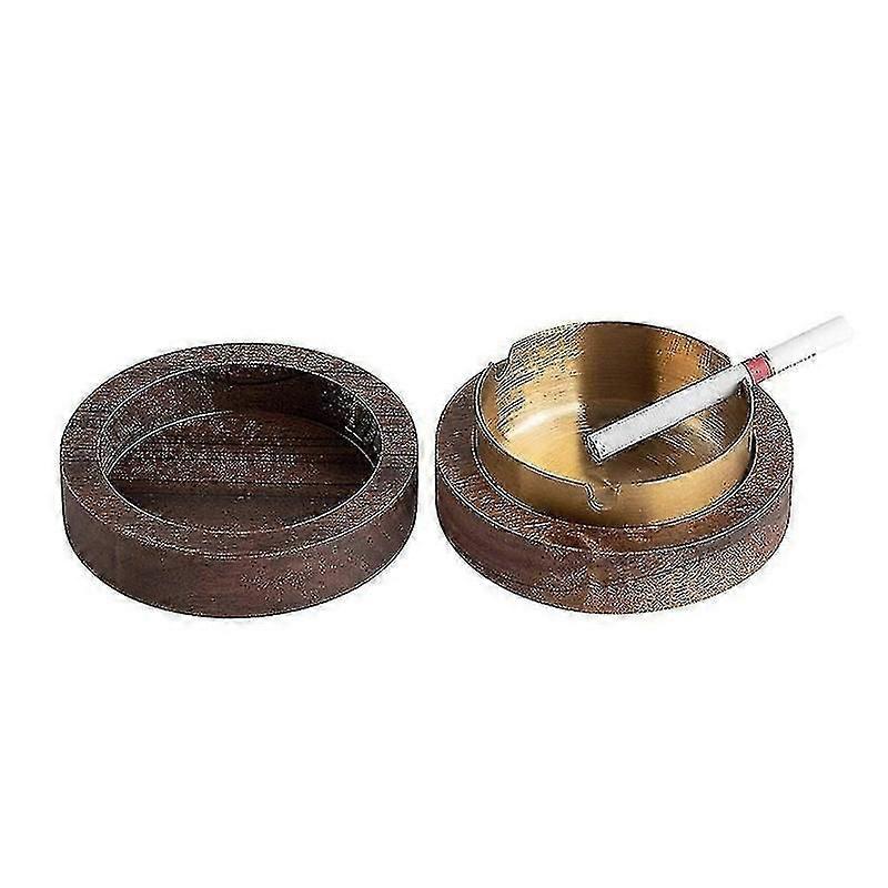 portable ashtray with lid for desktop rs