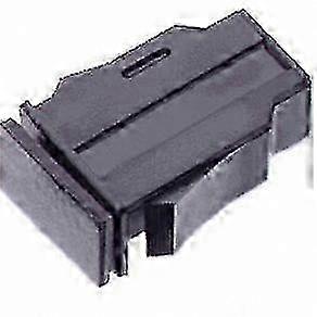 10 lb Pull Force Adjustable Touch Latches, Durable Plastic Black Cabinet Latch