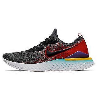 Nike Epic React Flyknit 2 'Black University Red' BQ8928-007