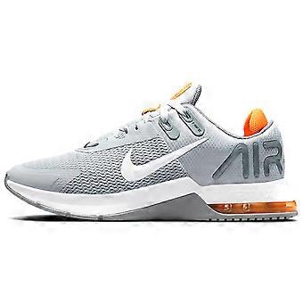 Nike Air Max Alpha Trainer 4 Wolf Grey Cool Grey Total Orange White CW3396-007
