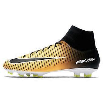 Nike Mercurial Victory 6 DF FG Football Cleats 'Laser Orange Black' 903609-801
