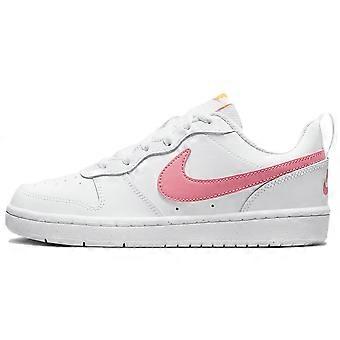 Nike Court Borough Low 2 White Coral Chalk GS BQ5448-124