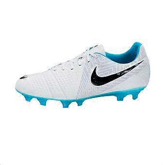 Nike Ctr360 Maestri Natural Grass Slip Resistant Abrasion Resistant Soccer Shoes Unisex White Black Blue 631423-104