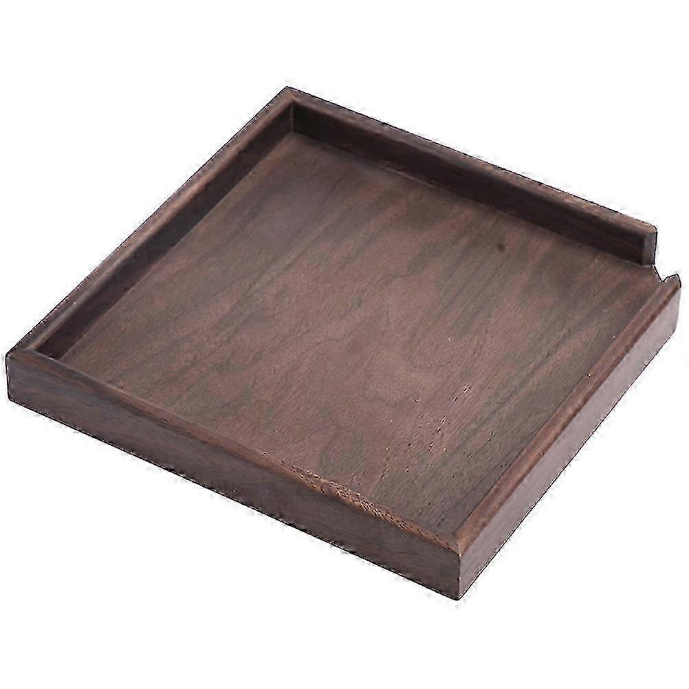 Wooden Tea Tray Compact Lightweight