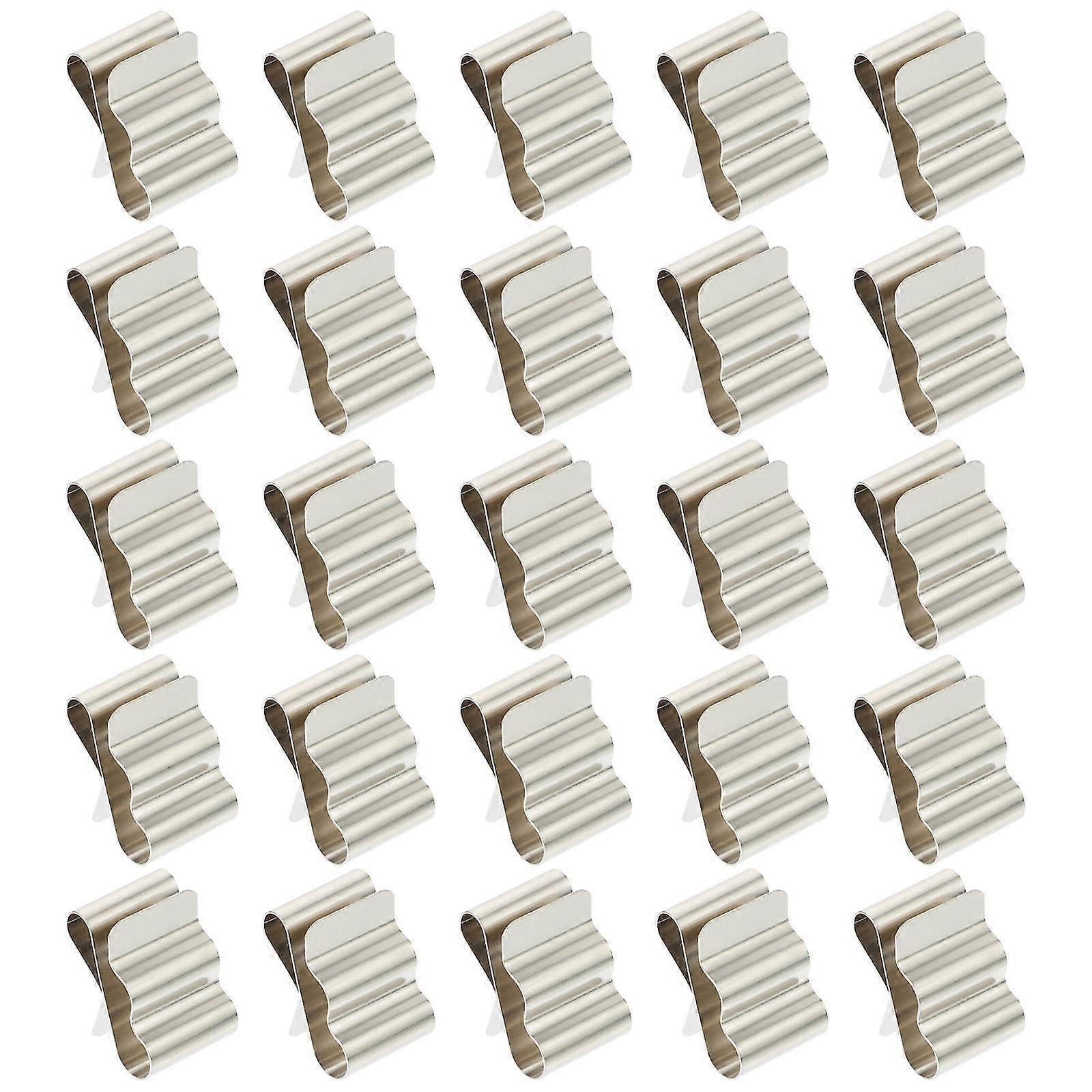 50pcs Solar Cable Wire Installation Fixing Clip Solar Panel Cable Wire Clips
