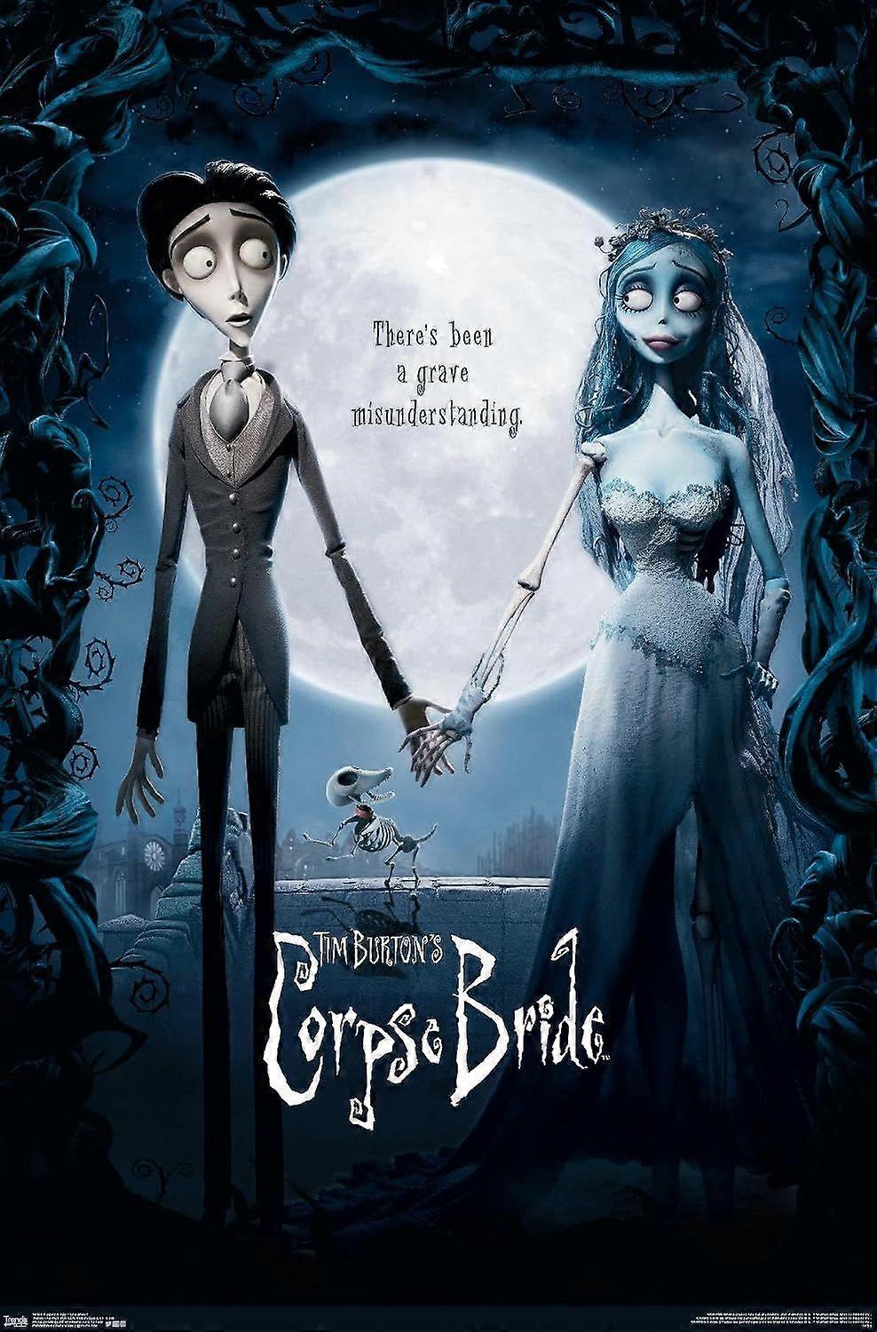 Tim Burtons The Corpse Bride-puslespill FL248