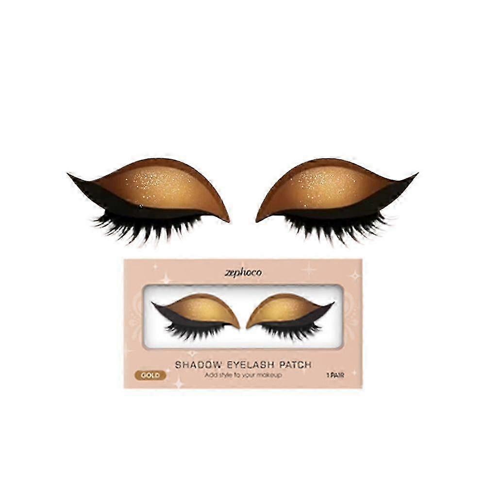 Elastic Glitter Eyeshadow Lash Stickers