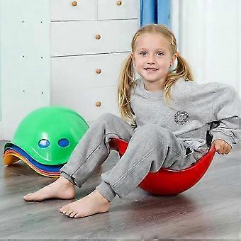 Stevig wiebelbord van kunststof voor core-training