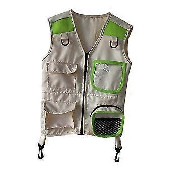 Nature-Themed Kids Vest Costume