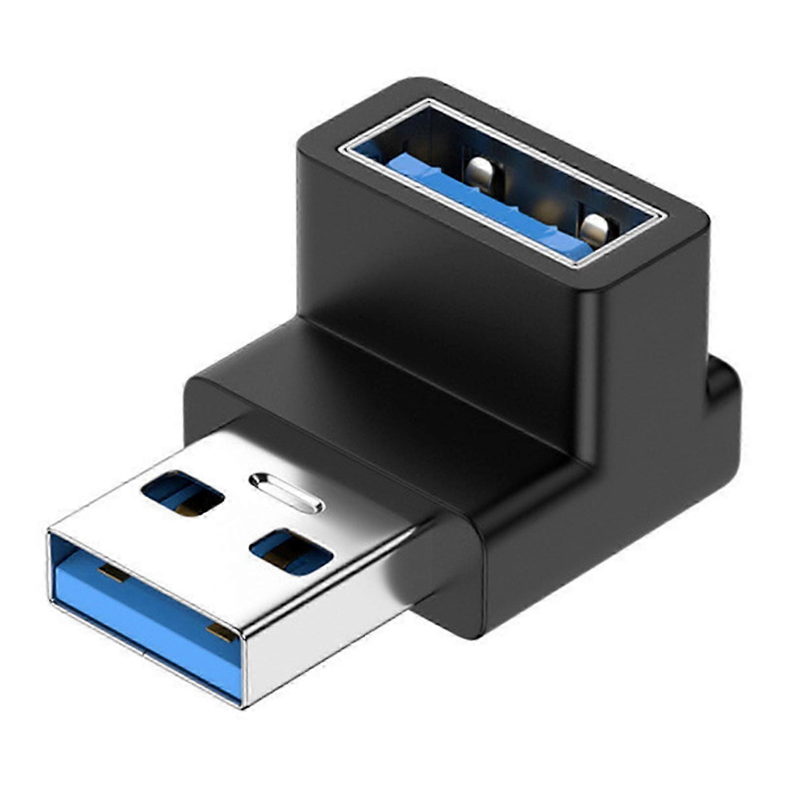 Compact 10Gbps USB3.1 A-to-C Adapter