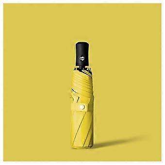 Windproof Travel Umbrella for Men, Automatic Folding with UV Protection and 8Bone Strong Frame