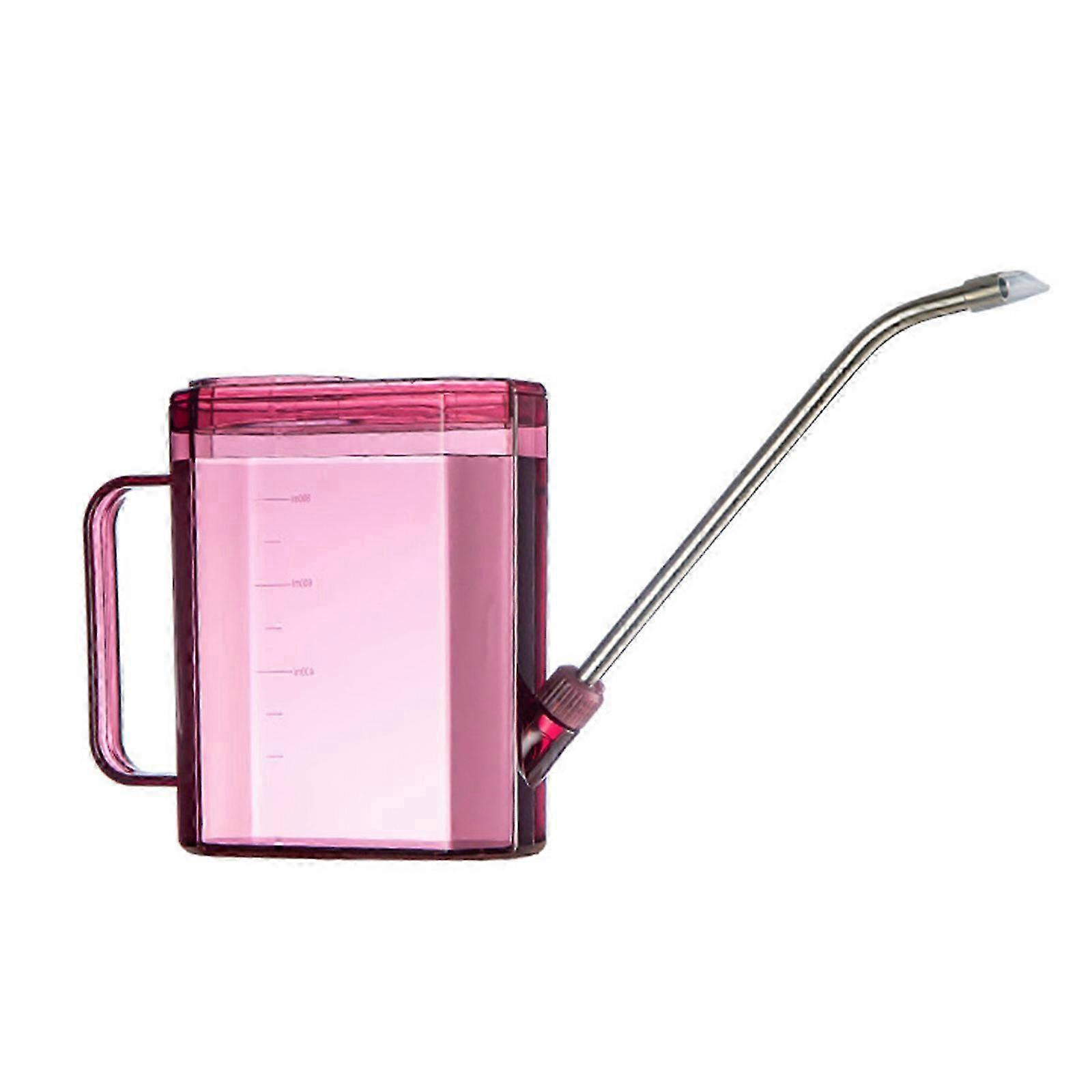 Large Capacity Clear ABS Watering Can