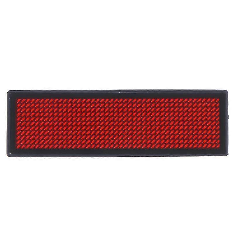Four Colors Bluetooth Led Module Name Badge Diy Programmable Scrolling Message Board Mini Led Display Hd Diy Electronic Kit
