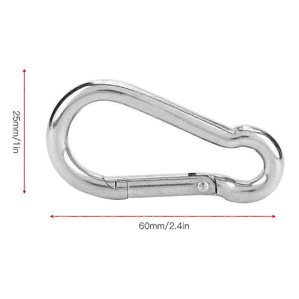 KEEP DIVING Spring Snap Hook Carabiner Diving Equipment Safe Accessories
