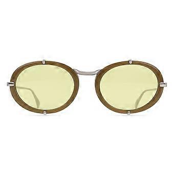 Max Mara MM0103 SELMA 96N Full Rim  Women Oval Sunglasses UV1 Original