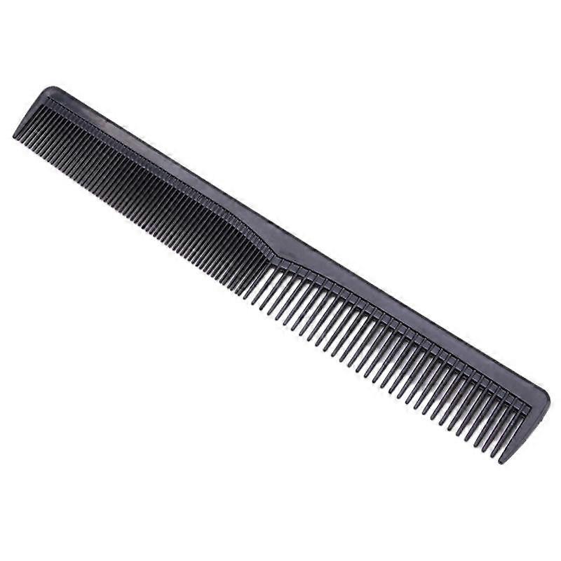 Black Two Comb-tooth Comb Straight Comb Scissors Anti-static Bangs Sharp Tail Partitions Comb