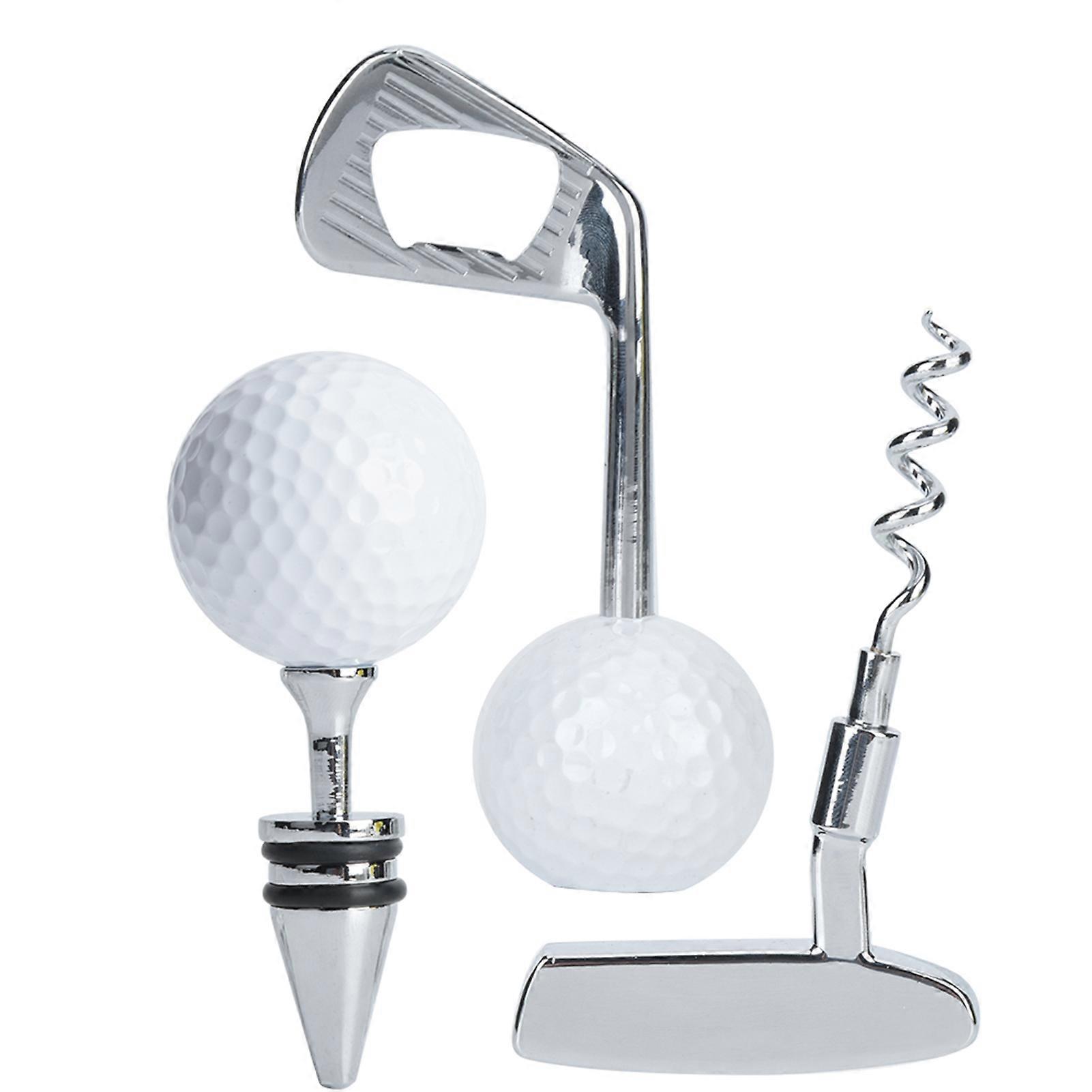 Airtight Reusable Elegant Wine Stopper Set