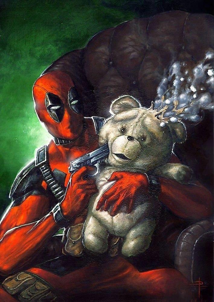 Quebra-cabeça Deadpool TED ZRB184.
