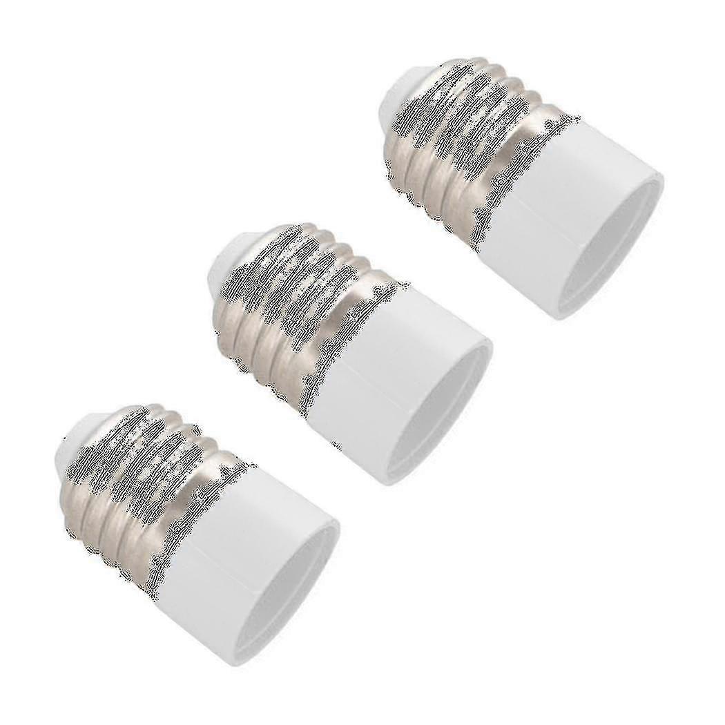 3x E27 To E14 Base Led Light Lamp Bulb Adapter Converter