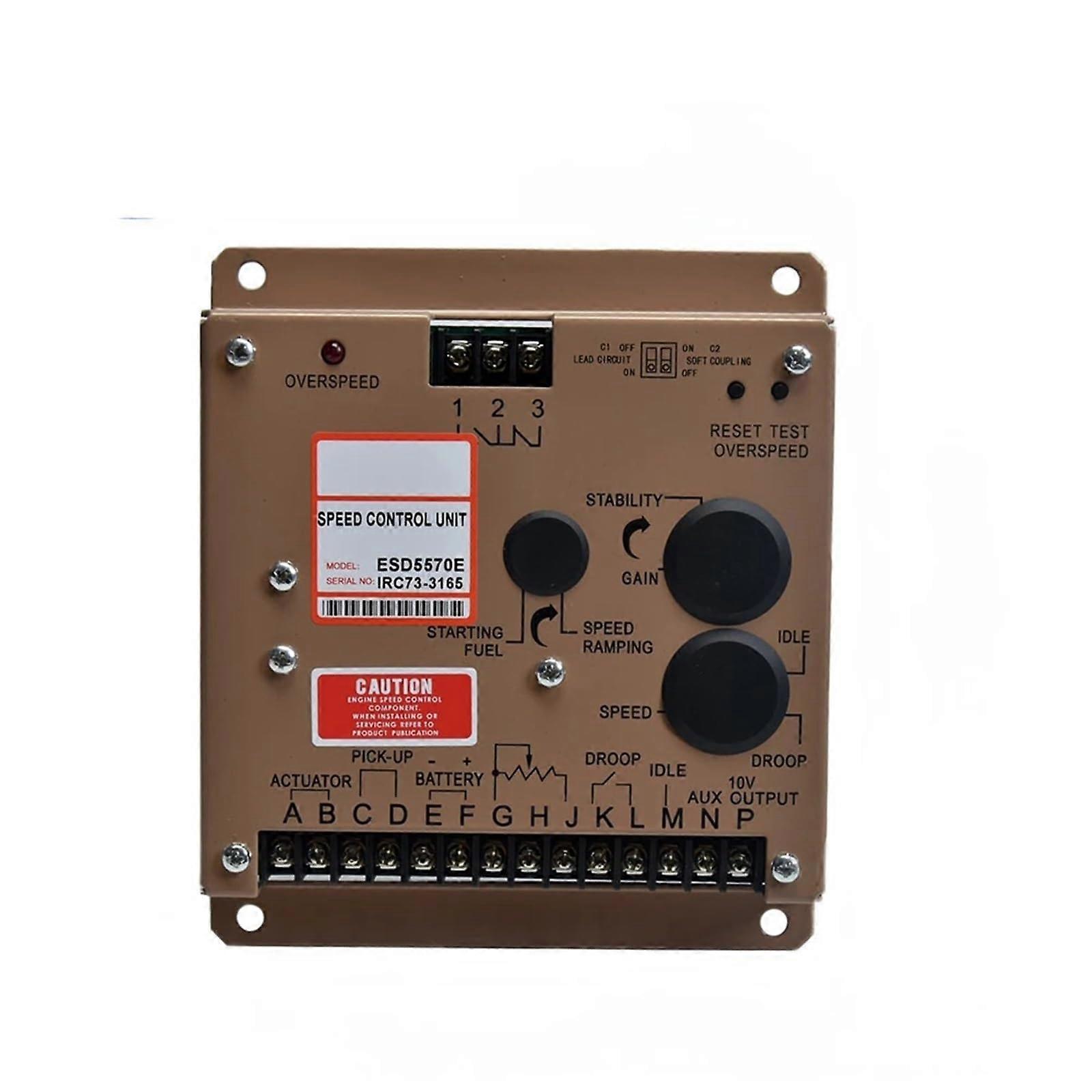 ESD5570E Electronic Engine Speed Controller Governor for Diesel Generator Genset Precise Speed Control