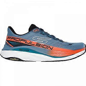 Men's Skechers Max Cushioning Propulsion | Slate | Mens Goodyear Sole Sport Trainers