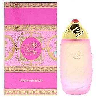 Swiss Arabian Zahra Candy By Swiss Arabian For Women - 1 Oz Concentrated Perfume Oil