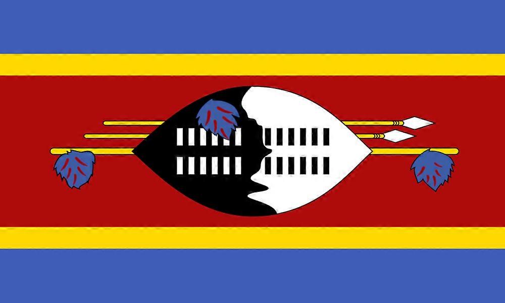 Eswatini-flagget